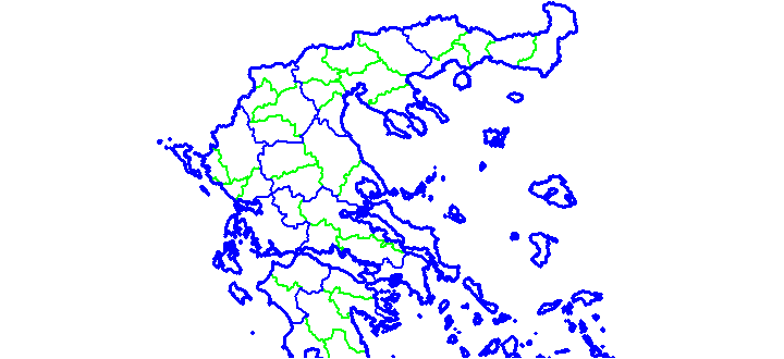 MapPoint Greece Prefectures